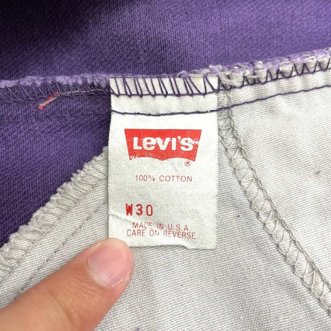 Levi's - 90's US古着 USA製 リーバイス Levi's 550 カラーデニム
