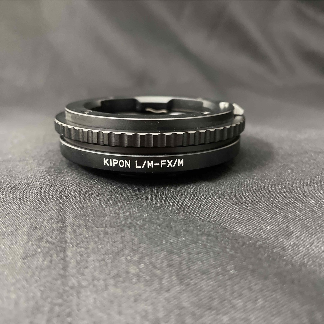 KIPON L/M-FX/M LeicaMレンズ→FUJIFILM Xカメラの通販 by みさ_土日祝発送出来ません's shop｜ラクマ