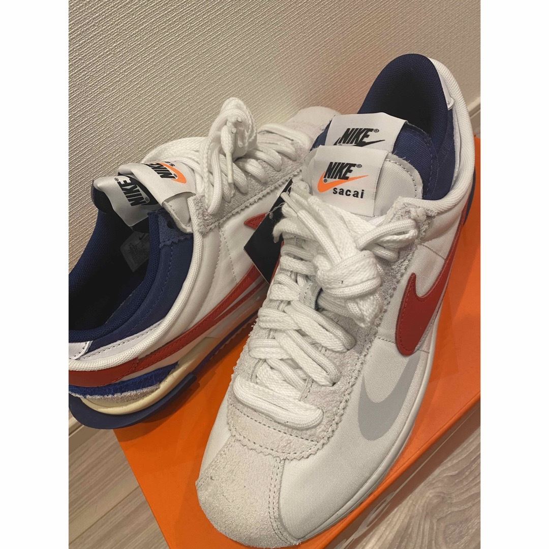 sacai(サカイ)のsacai×Nike Zoom Cortez SP4.0 OG 27.5cm メンズの靴/シューズ(スニーカー)の商品写真