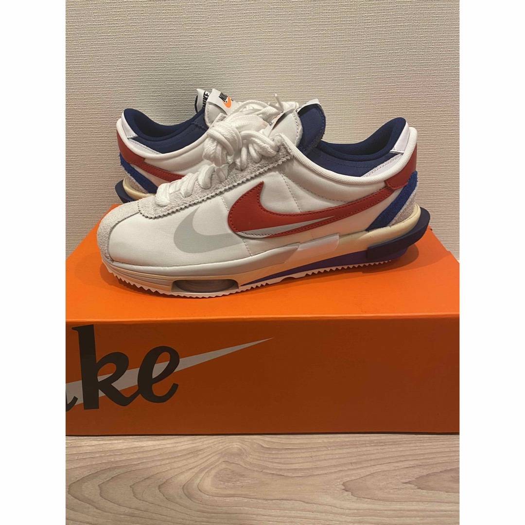 sacai(サカイ)のsacai×Nike Zoom Cortez SP4.0 OG 27.5cm メンズの靴/シューズ(スニーカー)の商品写真