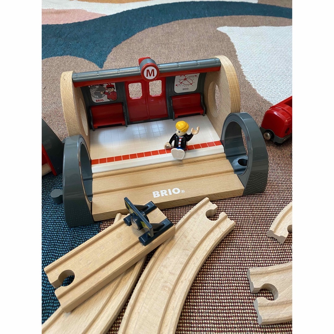 BRIO(ブリオ)の値下げします^_^BRIO  キッズ/ベビー/マタニティのおもちゃ(電車のおもちゃ/車)の商品写真