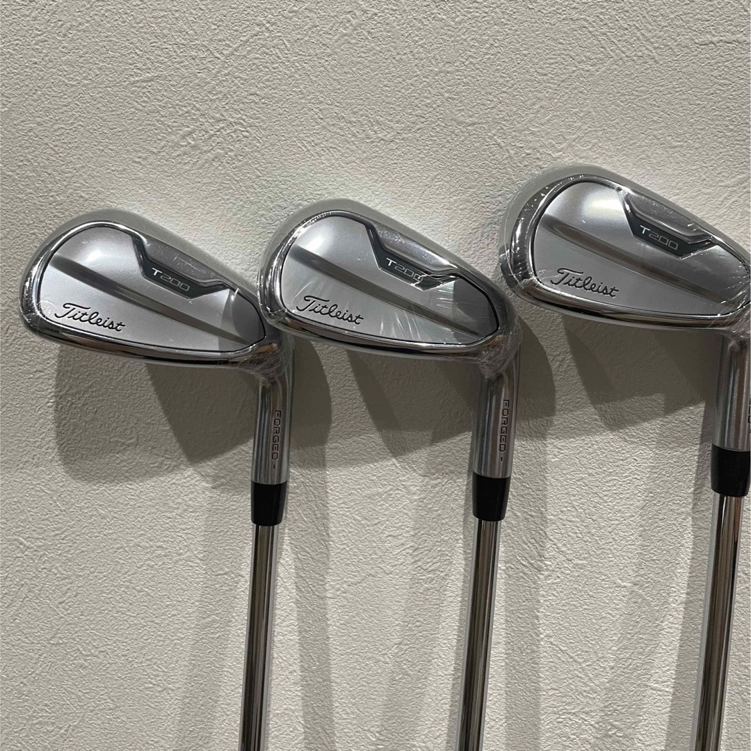 Titleist - ☆新品・未使用☆タイトリストT200アイアン5本セット ...