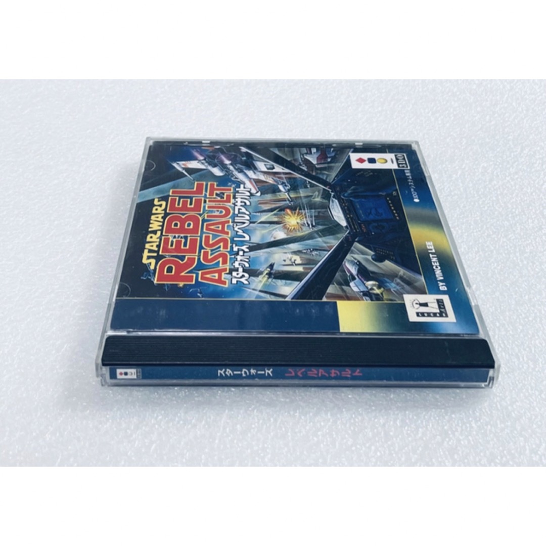 STAR WARS REBEL ASSAULT / スターウォーズ [3DO] エンタメ/ホビーのゲームソフト/ゲーム機本体(家庭用ゲームソフト)の商品写真