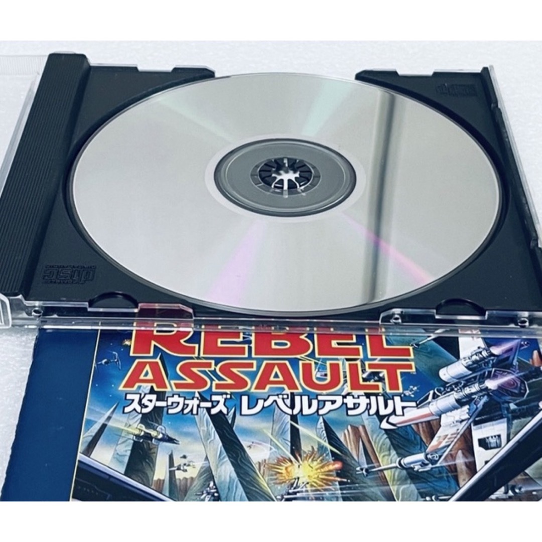 STAR WARS REBEL ASSAULT / スターウォーズ [3DO] エンタメ/ホビーのゲームソフト/ゲーム機本体(家庭用ゲームソフト)の商品写真