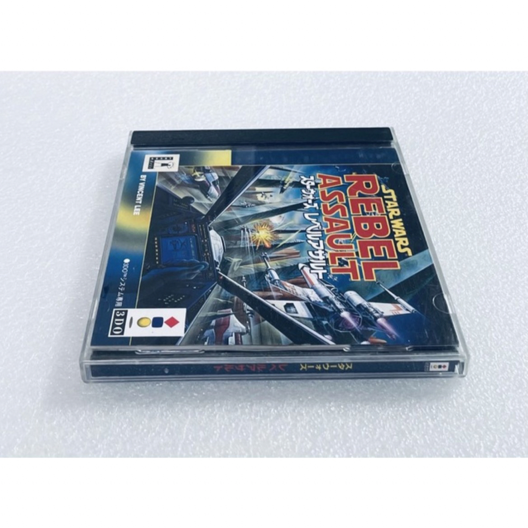 STAR WARS REBEL ASSAULT / スターウォーズ [3DO] エンタメ/ホビーのゲームソフト/ゲーム機本体(家庭用ゲームソフト)の商品写真