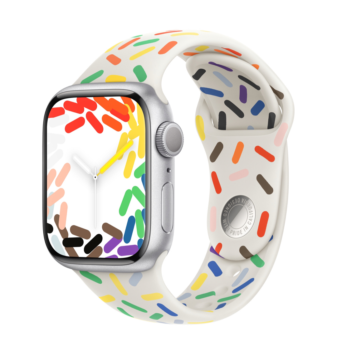 Apple Watch - Apple Watch Series8 GPSモデル 41mm の通販 by マニー