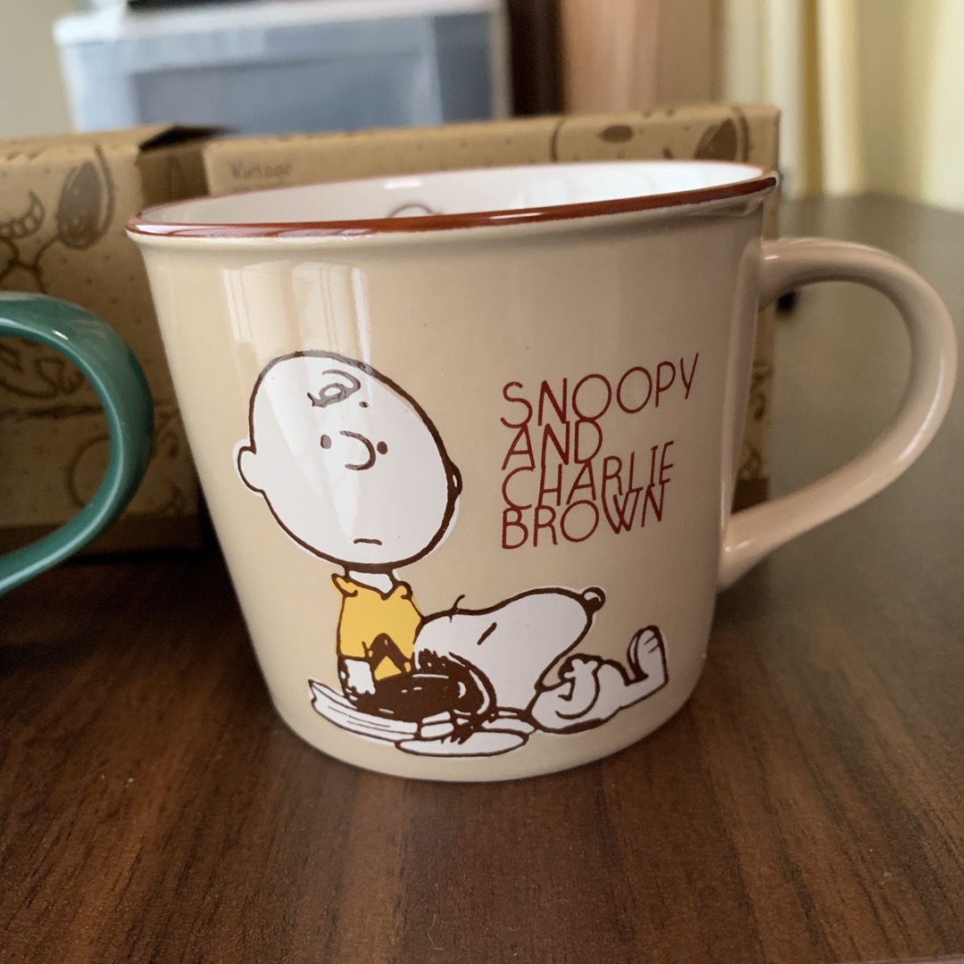 SNOOPY(スヌーピー)のマグカップ5️⃣ インテリア/住まい/日用品のキッチン/食器(グラス/カップ)の商品写真