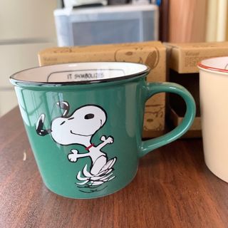 スヌーピー(SNOOPY)のマグカップ5️⃣(グラス/カップ)