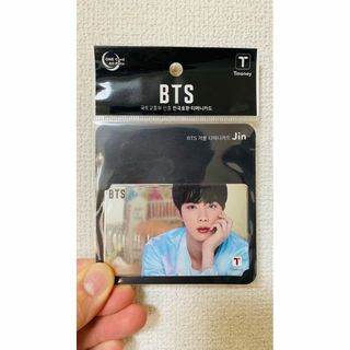 BTS T-money card 防弾少年団 ミラー交通カード jin　ジン(アイドルグッズ)