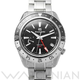 グランドセイコー(Grand Seiko)の中古 グランドセイコー Grand Seiko SBGE277 ブラック メンズ 腕時計(腕時計(アナログ))