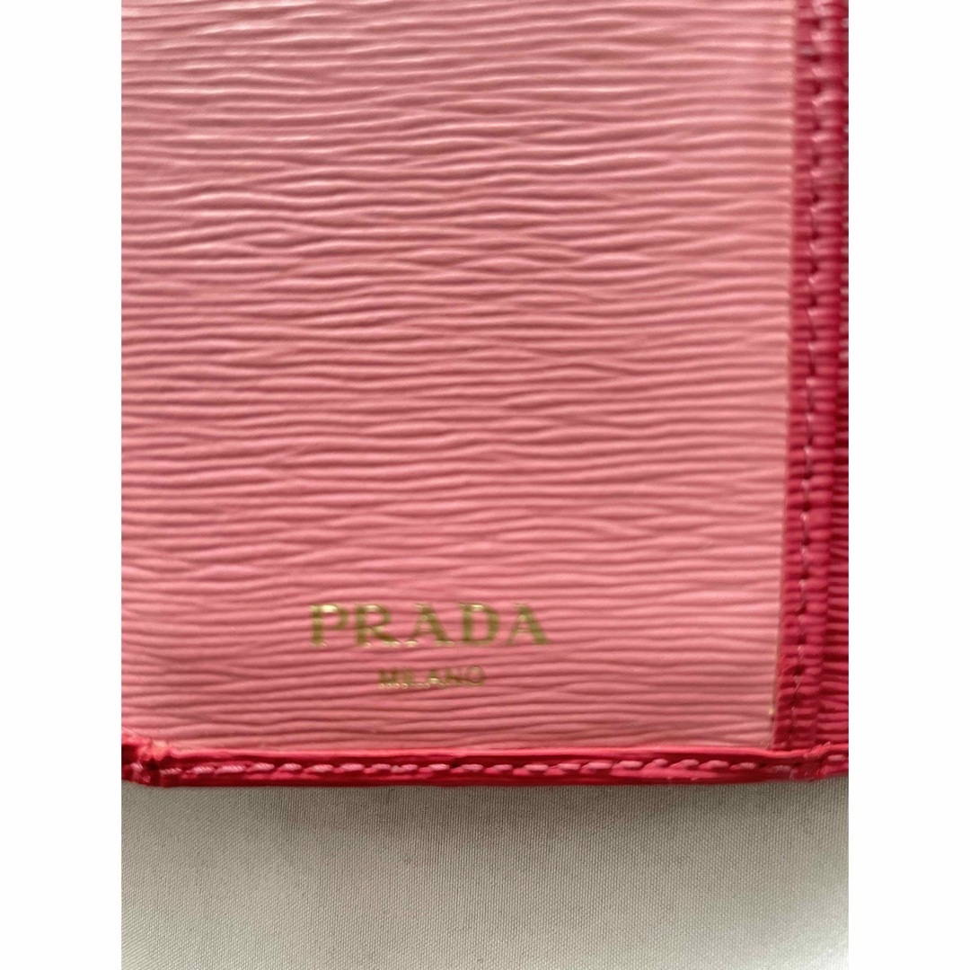 PRADA(プラダ)のPRADA 二つ折り財布 1M1225 プラダ バイカラー レディースのファッション小物(財布)の商品写真