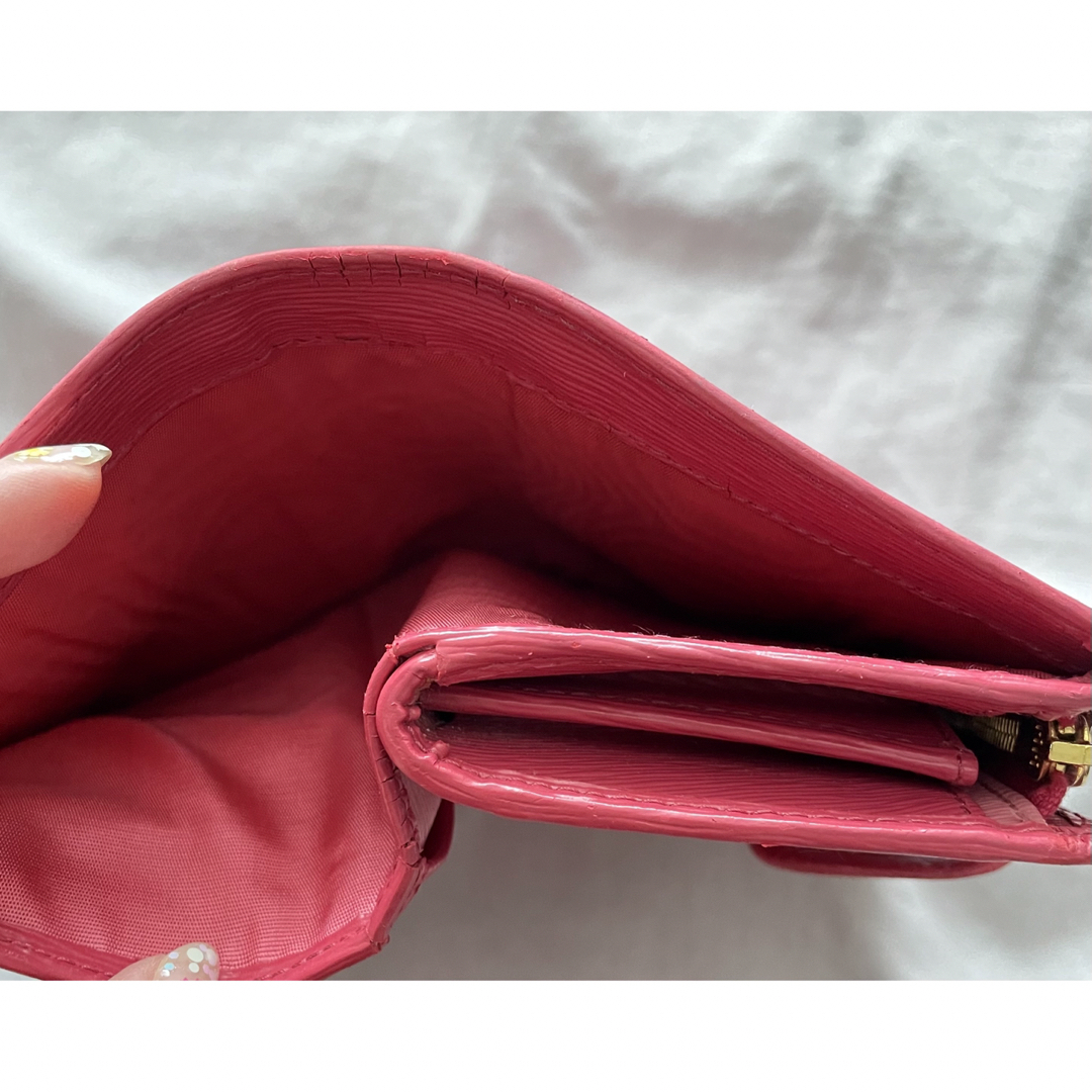 PRADA(プラダ)のPRADA 二つ折り財布 1M1225 プラダ バイカラー レディースのファッション小物(財布)の商品写真