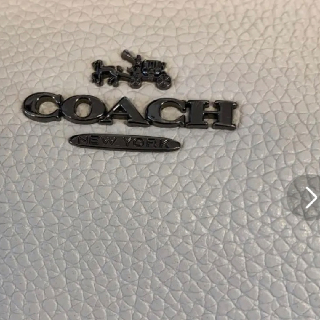 COACH(コーチ)のコーチ ホワイト バッグ レディースのバッグ(ハンドバッグ)の商品写真