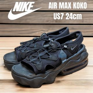 NIKE - NIKE ナイキ AIR MAX KOKO エアマックスココ 24cm ブラックの ...