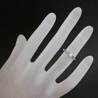 Pt900 ダイヤモンドリング D0.21 H VVS2 鑑定書付き プラチナの通販 by