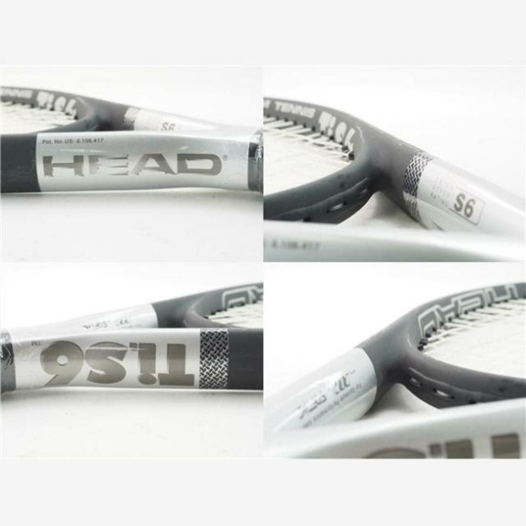 HEAD(ヘッド)の中古 テニスラケット ヘッド ティーアイ エス6 2018 (G2)HEAD Ti.S6 2018 スポーツ/アウトドアのテニス(ラケット)の商品写真