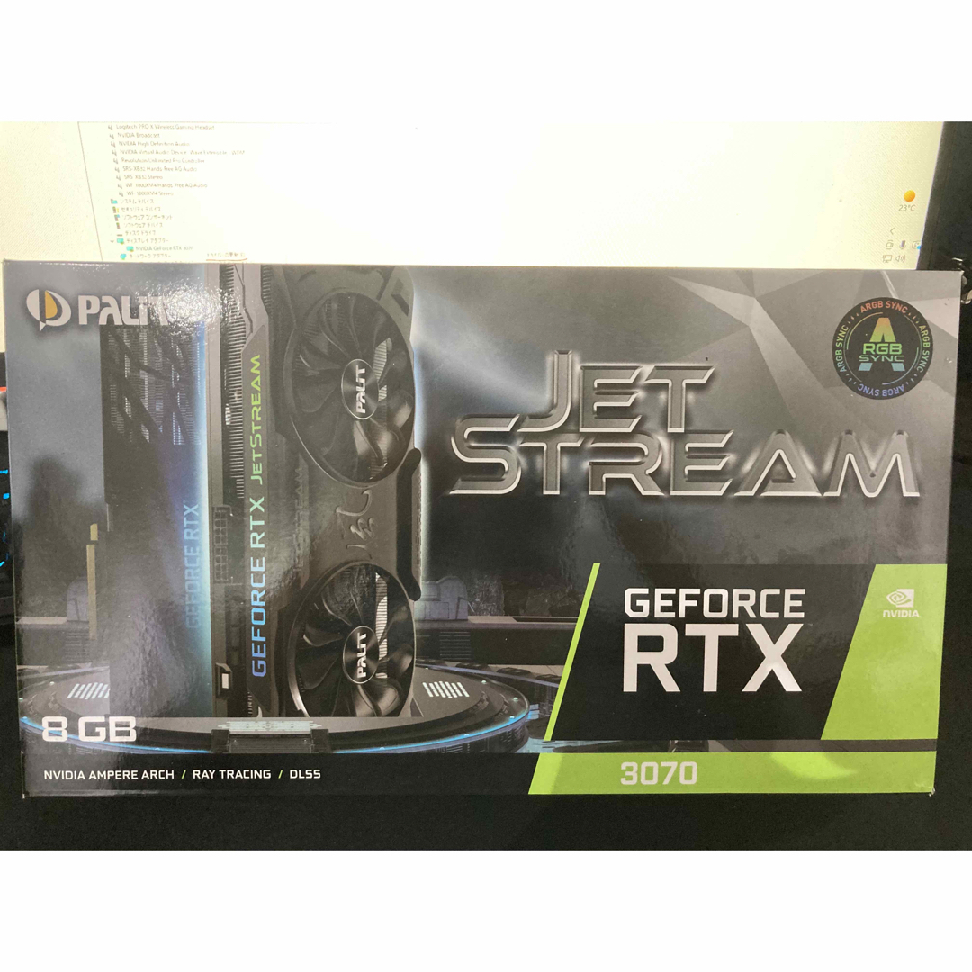 RTX 3070 nvidia 訳あり