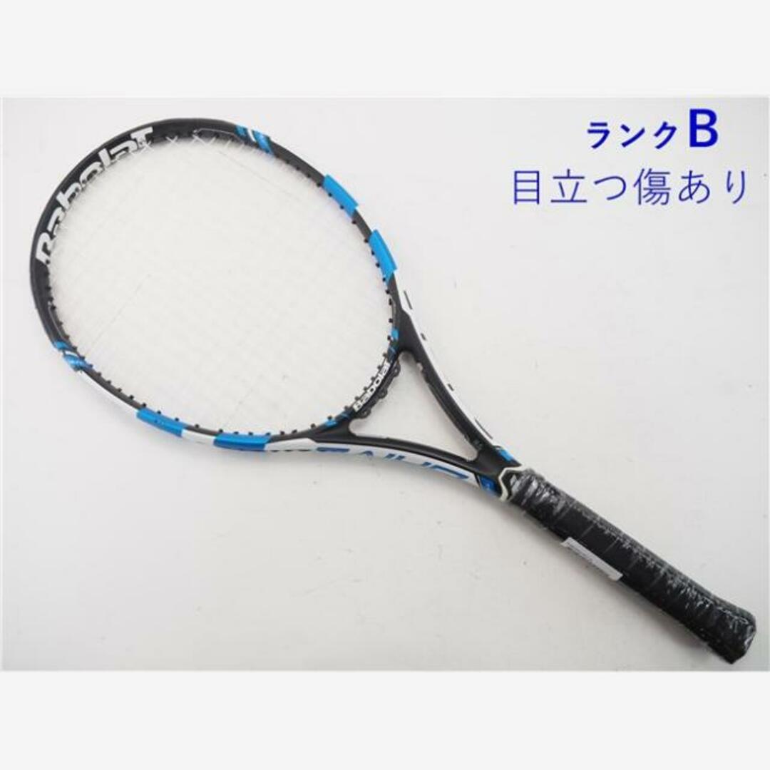 元グリップ交換済み付属品テニスラケット バボラ ピュア ドライブ 2015年モデル (G2)BABOLAT PURE DRIVE 2015