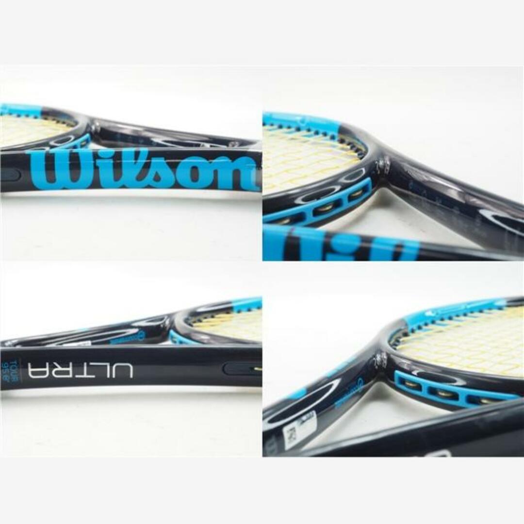 wilson(ウィルソン)の中古 テニスラケット ウィルソン ウルトラ ツアー 95カウンターベイル 2019年モデル (G2)WILSON ULTRA TOUR 95CV 2019 スポーツ/アウトドアのテニス(ラケット)の商品写真