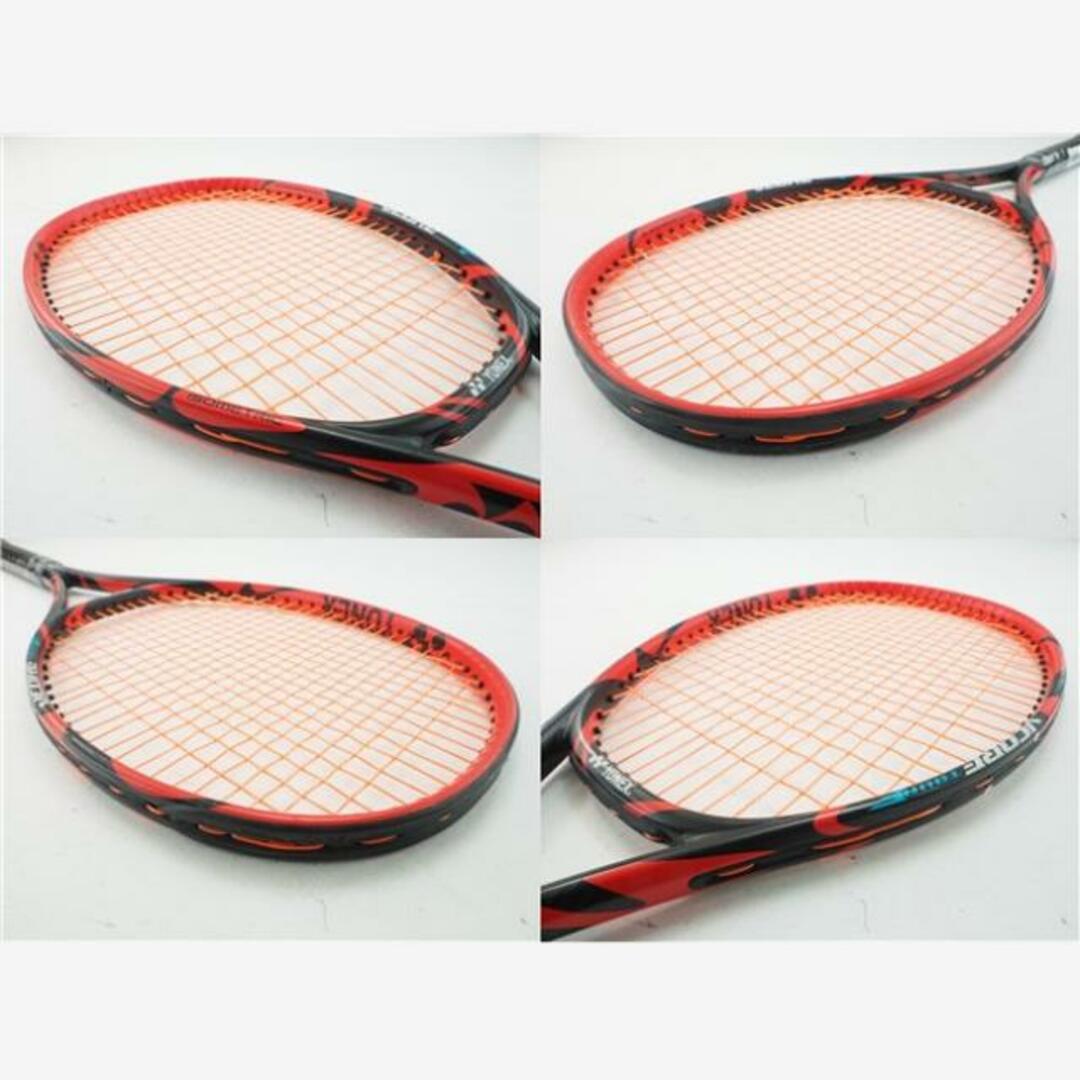 21-21-20mm重量テニスラケット ヨネックス ブイコア ツアー エフ 97 2015年モデル【DEMO】 (G2)YONEX VCORE TOUR F 97 2015