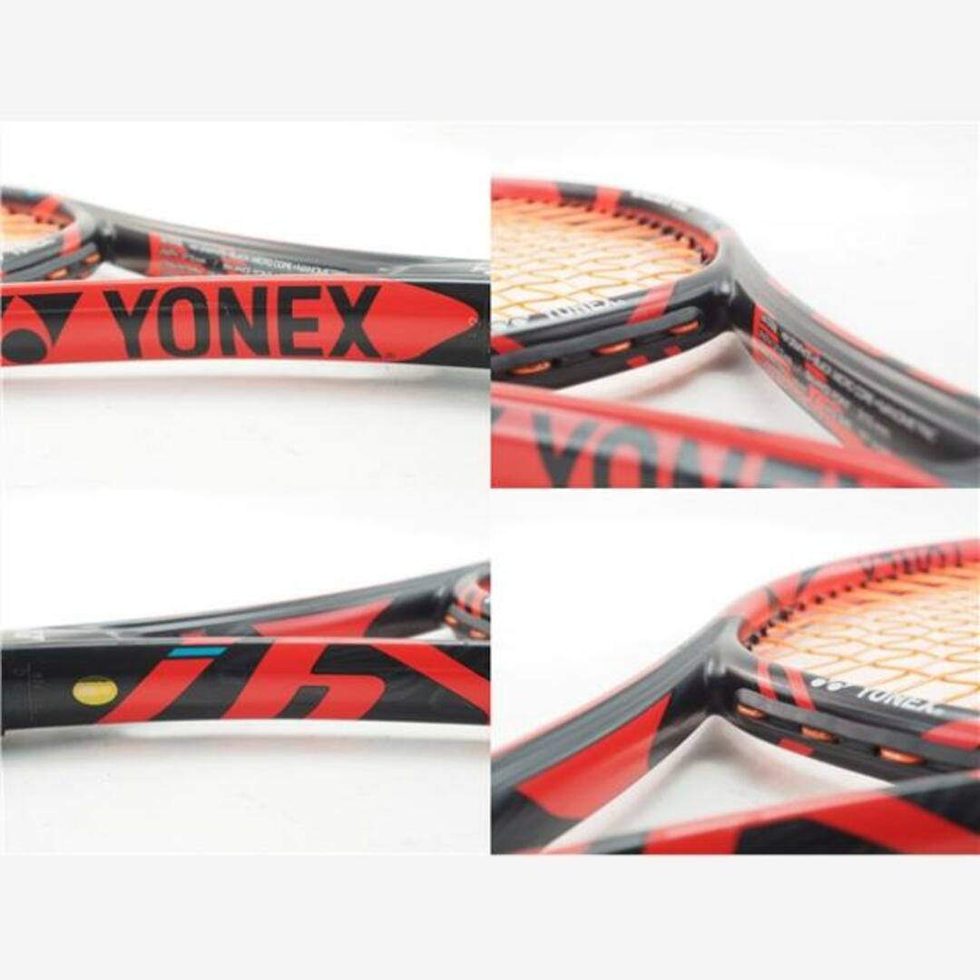 21-21-20mm重量テニスラケット ヨネックス ブイコア ツアー エフ 97 2015年モデル【DEMO】 (G2)YONEX VCORE TOUR F 97 2015