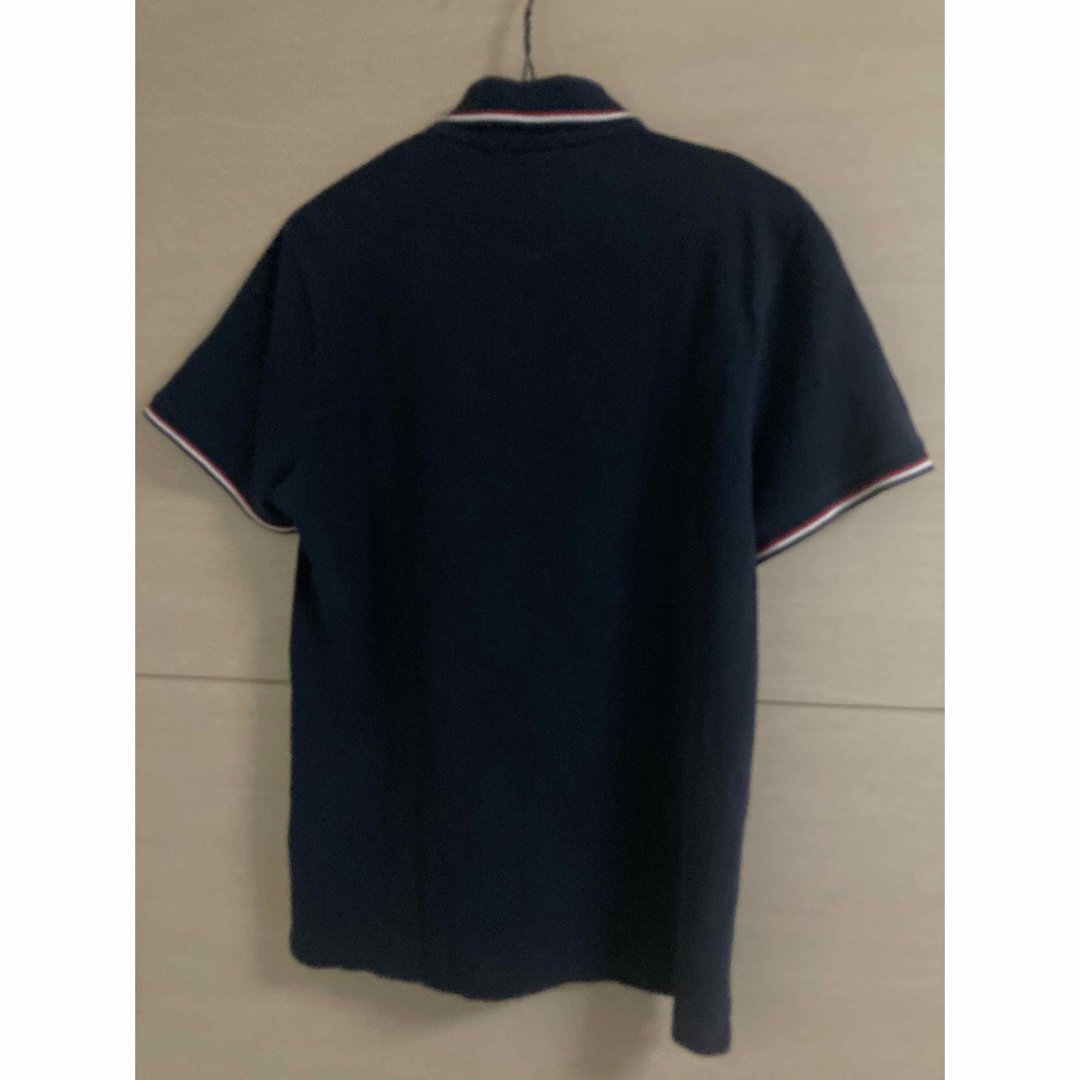 MONCLER(モンクレール)のMONCLER モンクレール　メンズ　ワンポイントロゴポロシャツ　S メンズのトップス(ポロシャツ)の商品写真