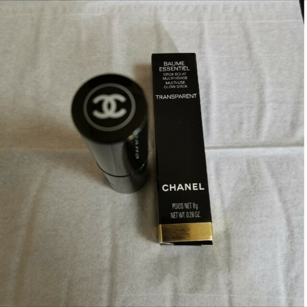 CHANEL(シャネル)のCHANEL ボーム　エサンシエル　トランスパランハイライター コスメ/美容のコスメ/美容 その他(その他)の商品写真