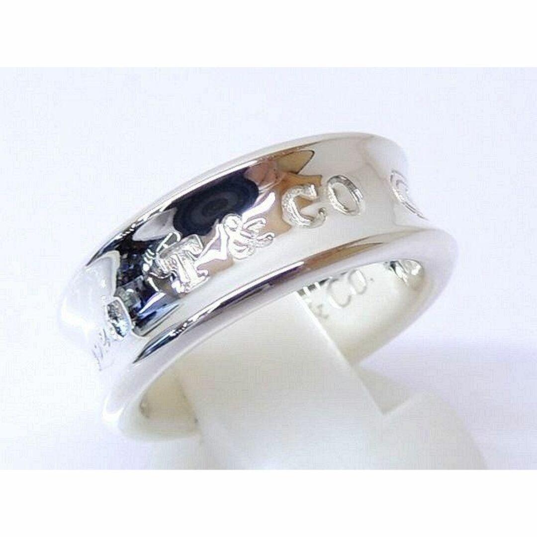 Tiffany & Co. - ティファニー 1837 リング シルバー925 ☆ #8 T&Co