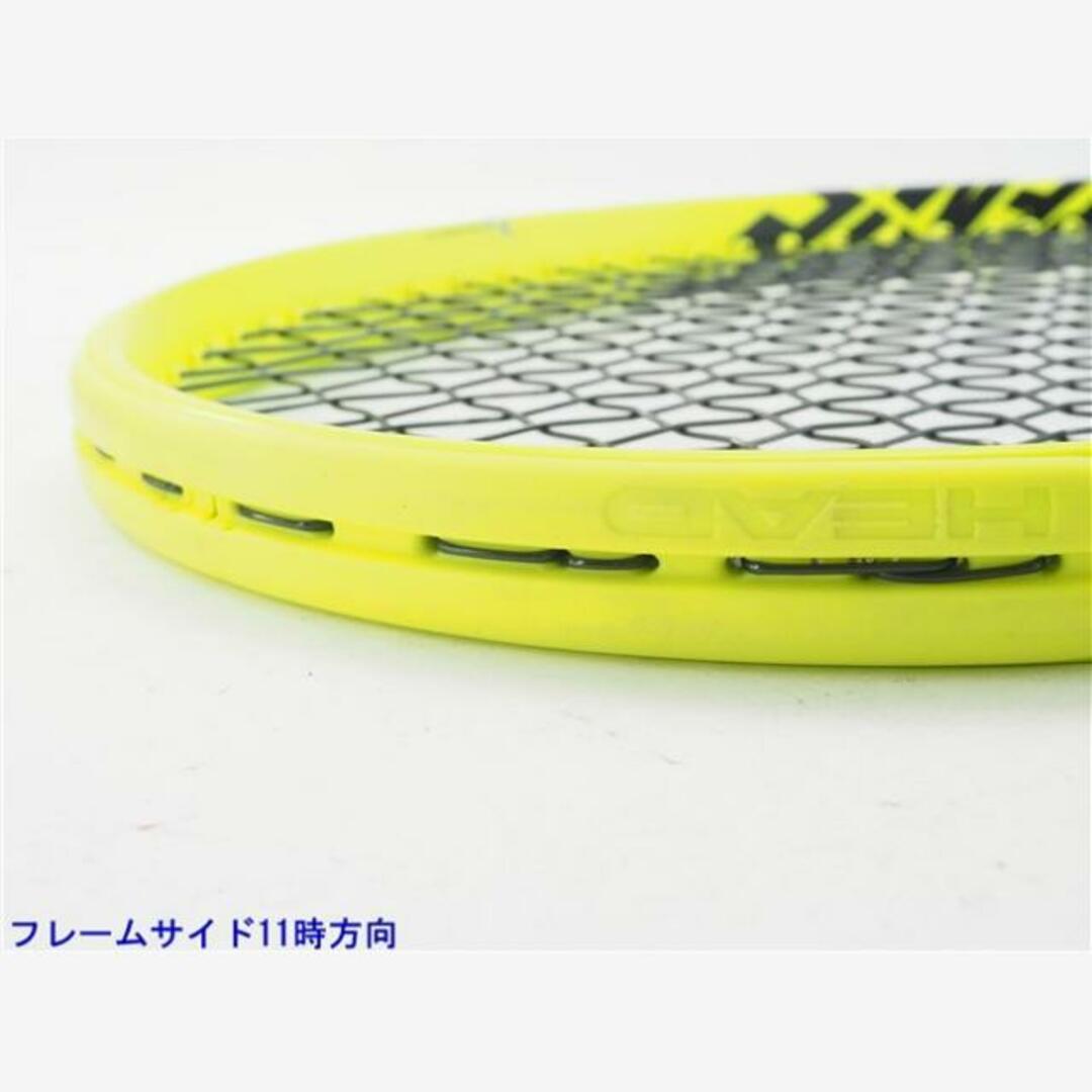 テニスラケット ヘッド グラフィン 360 エクストリーム プロ 2018年モデル (G2)HEAD GRAPHENE 360 EXTREME PRO 2018 5