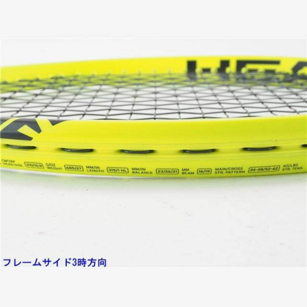 HEAD(ヘッド)の中古 テニスラケット ヘッド グラフィン 360 エクストリーム プロ 2018年モデル (G2)HEAD GRAPHENE 360 EXTREME PRO 2018 スポーツ/アウトドアのテニス(ラケット)の商品写真