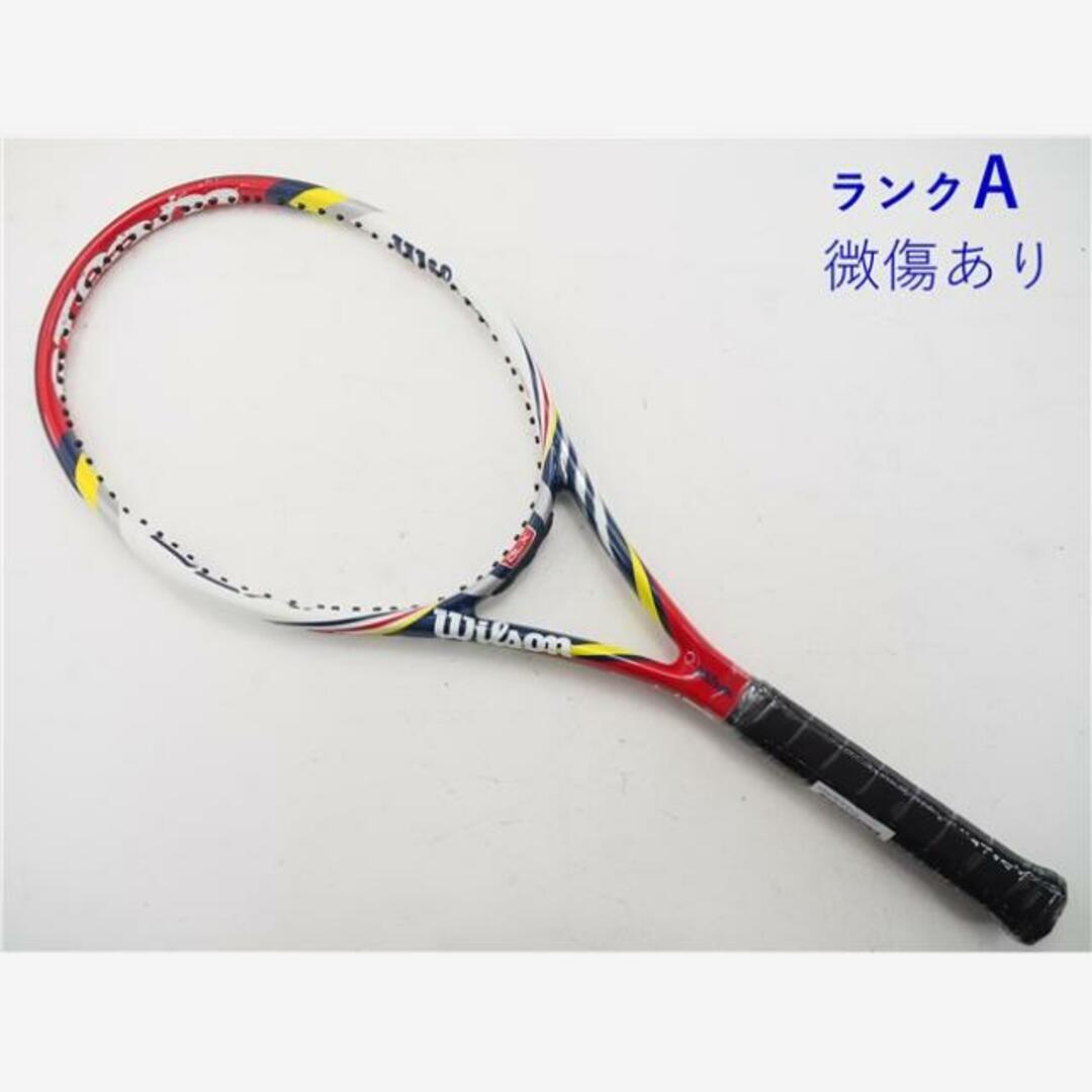 wilson(ウィルソン)の中古 テニスラケット ウィルソン スティーム プロ 95 2012年モデル (L2)WILSON STEAM PRO 95 2012 スポーツ/アウトドアのテニス(ラケット)の商品写真