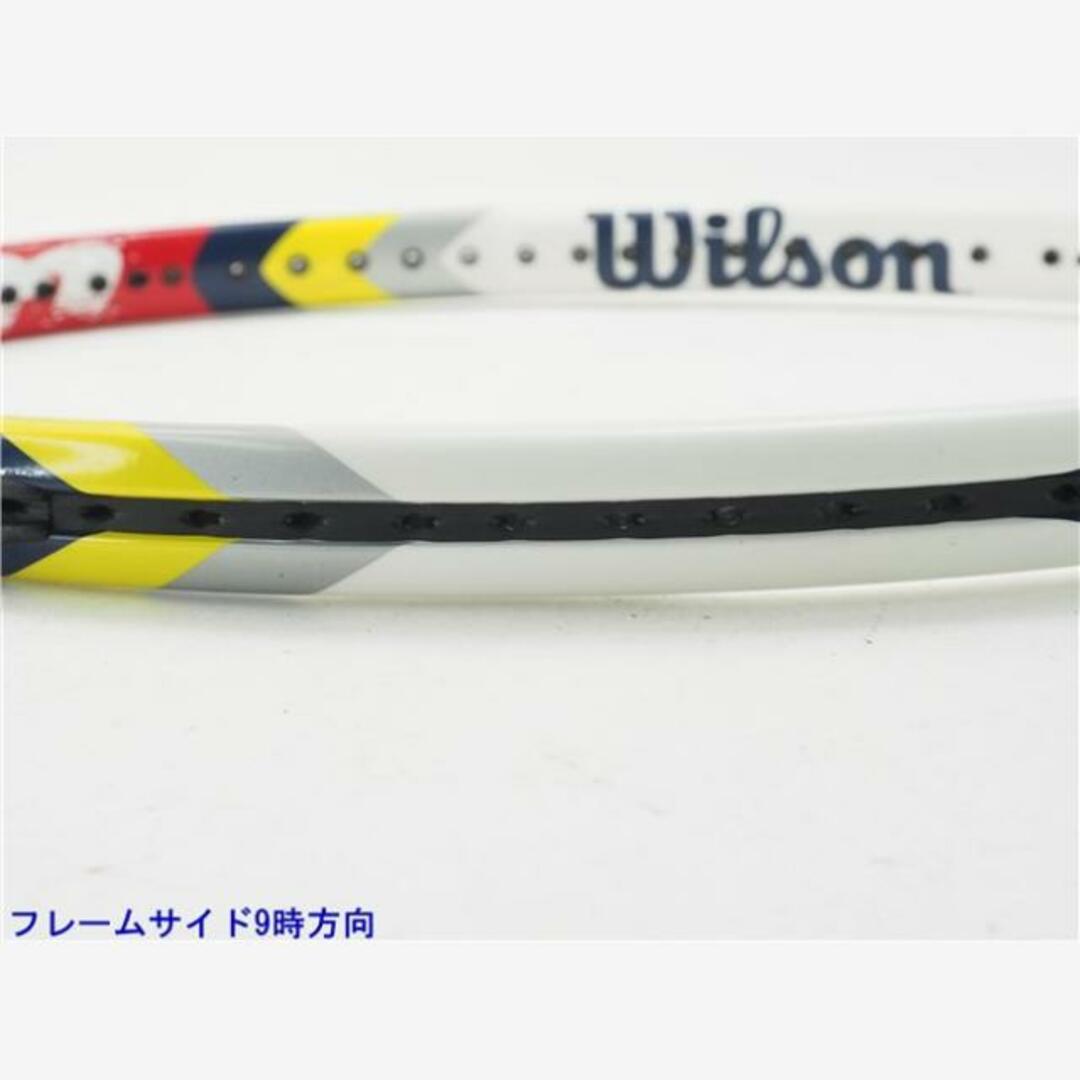 wilson(ウィルソン)の中古 テニスラケット ウィルソン スティーム プロ 95 2012年モデル (L2)WILSON STEAM PRO 95 2012 スポーツ/アウトドアのテニス(ラケット)の商品写真