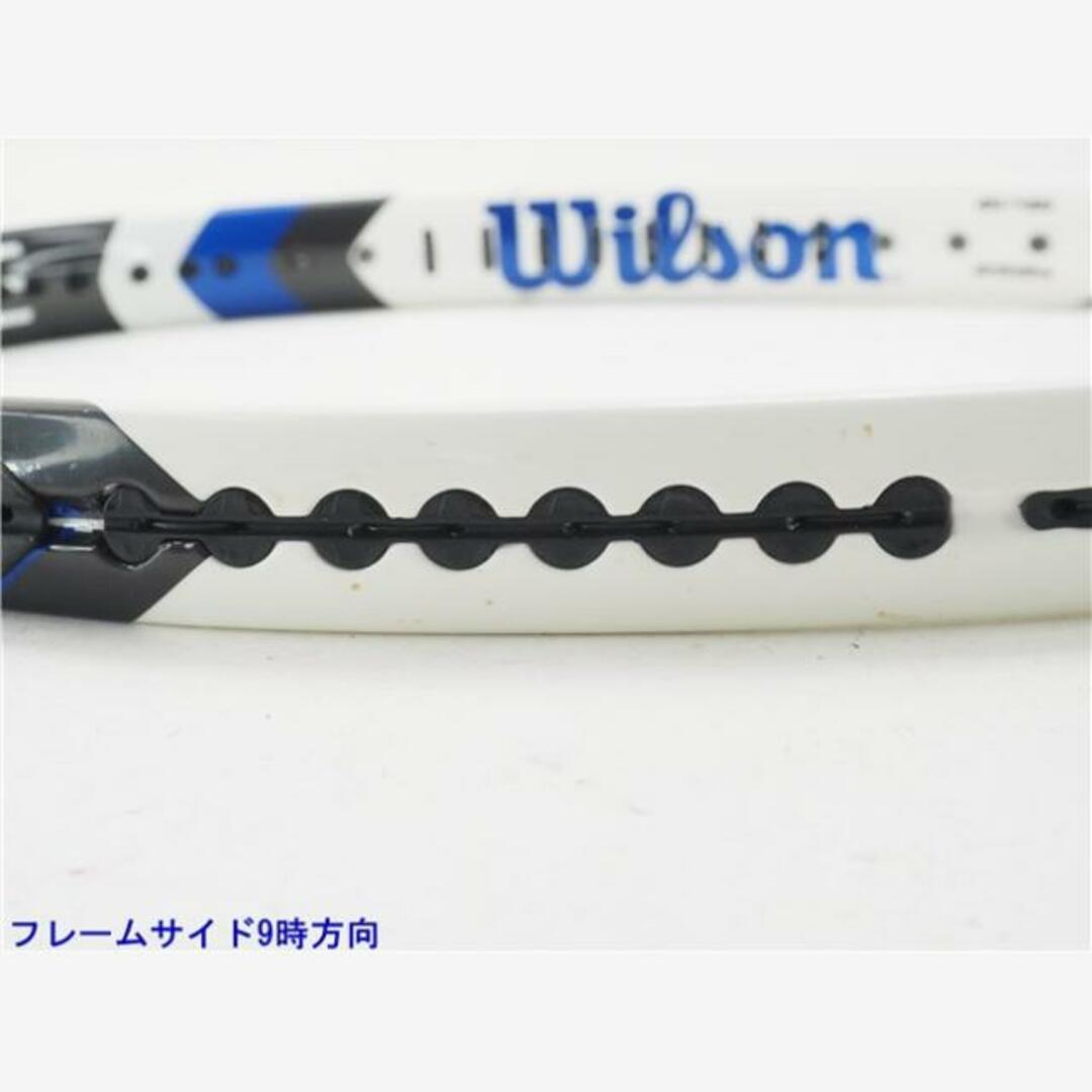 wilson(ウィルソン)の中古 テニスラケット ウィルソン スリー 113 2015年モデル (G2)WILSON THREE 113 2015 スポーツ/アウトドアのテニス(ラケット)の商品写真