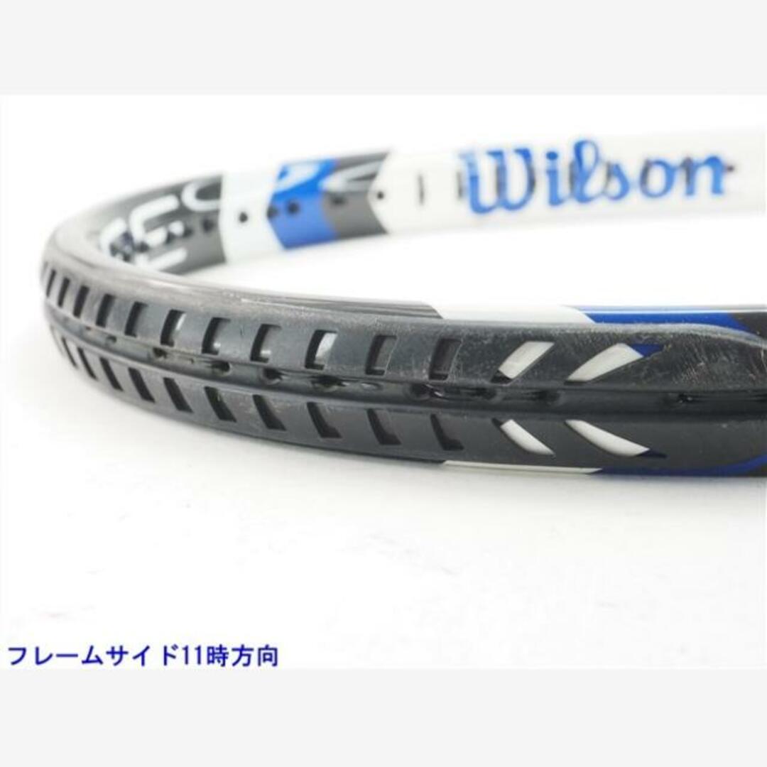 wilson(ウィルソン)の中古 テニスラケット ウィルソン スリー 113 2015年モデル (G2)WILSON THREE 113 2015 スポーツ/アウトドアのテニス(ラケット)の商品写真