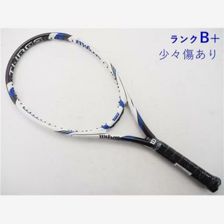 ウィルソン(wilson)の中古 テニスラケット ウィルソン スリー 113 2015年モデル (G2)WILSON THREE 113 2015(ラケット)