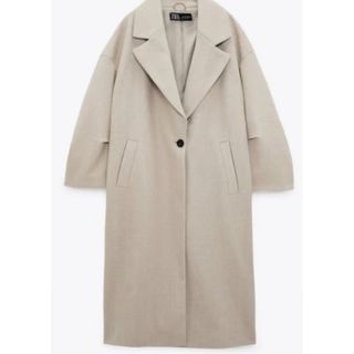 ザラ(ZARA)のZARA ロングコート　チェスターコート (ロングコート)