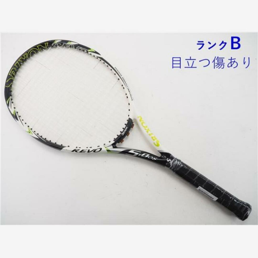 Srixon(スリクソン)の中古 テニスラケット スリクソン レヴォ ブイ5.0 OS 2014年モデル (G2)SRIXON REVO V5.0 OS 2014 スポーツ/アウトドアのテニス(ラケット)の商品写真