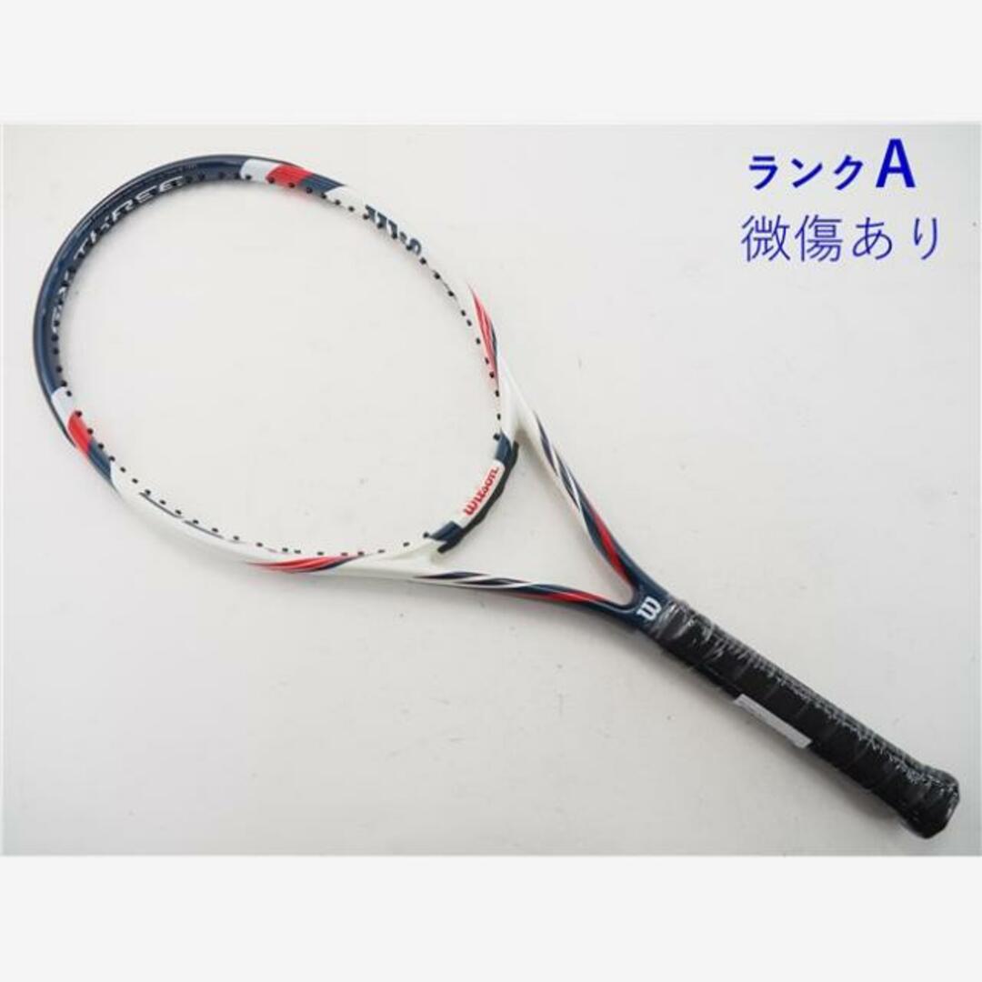 テニスラケット ウィルソン シックススリー100 (G1)WILSON SIX.THREE 100
