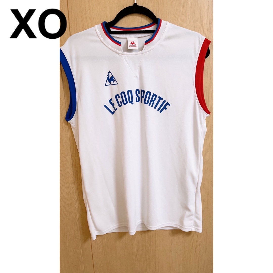 le coq sportif 中古美品 ルコック ノースリーブ タンクトップ XOの通販 by cherry lecoq sportifスポーツウェア ノースリーブ
