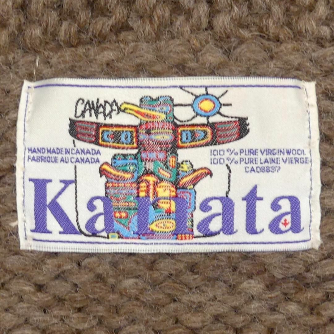カウチン セーター kanata ニット XL カナダ製 カナタ HN1879