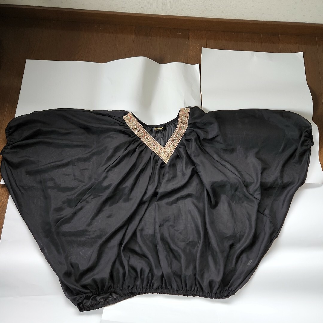 レディース　ブラウス レディースのトップス(シャツ/ブラウス(半袖/袖なし))の商品写真