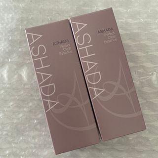 2本　ASHADA アスハダ パーフェクトクリアエッセンス 30ml(美容液)