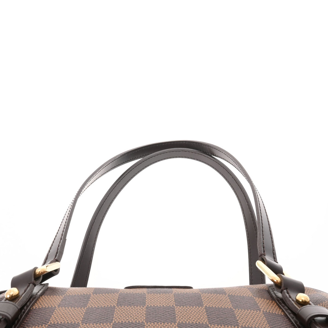 LOUIS VUITTON(ルイヴィトン)のルイヴィトン ダミエ リヴィントンPM ハンドバッグ ブラウン レディースのバッグ(ハンドバッグ)の商品写真