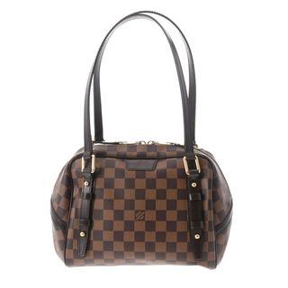 ルイヴィトン(LOUIS VUITTON)のルイヴィトン ダミエ リヴィントンPM ハンドバッグ ブラウン(ハンドバッグ)