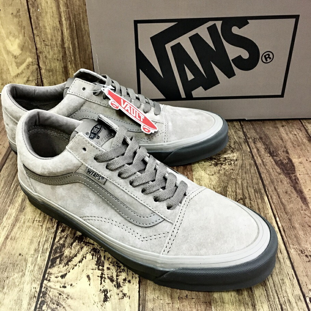 VANS × WTAPS OG OLD SKOOL L バンズ ダブルタップス オールドスクール VN0A4P3XBMD1【004】