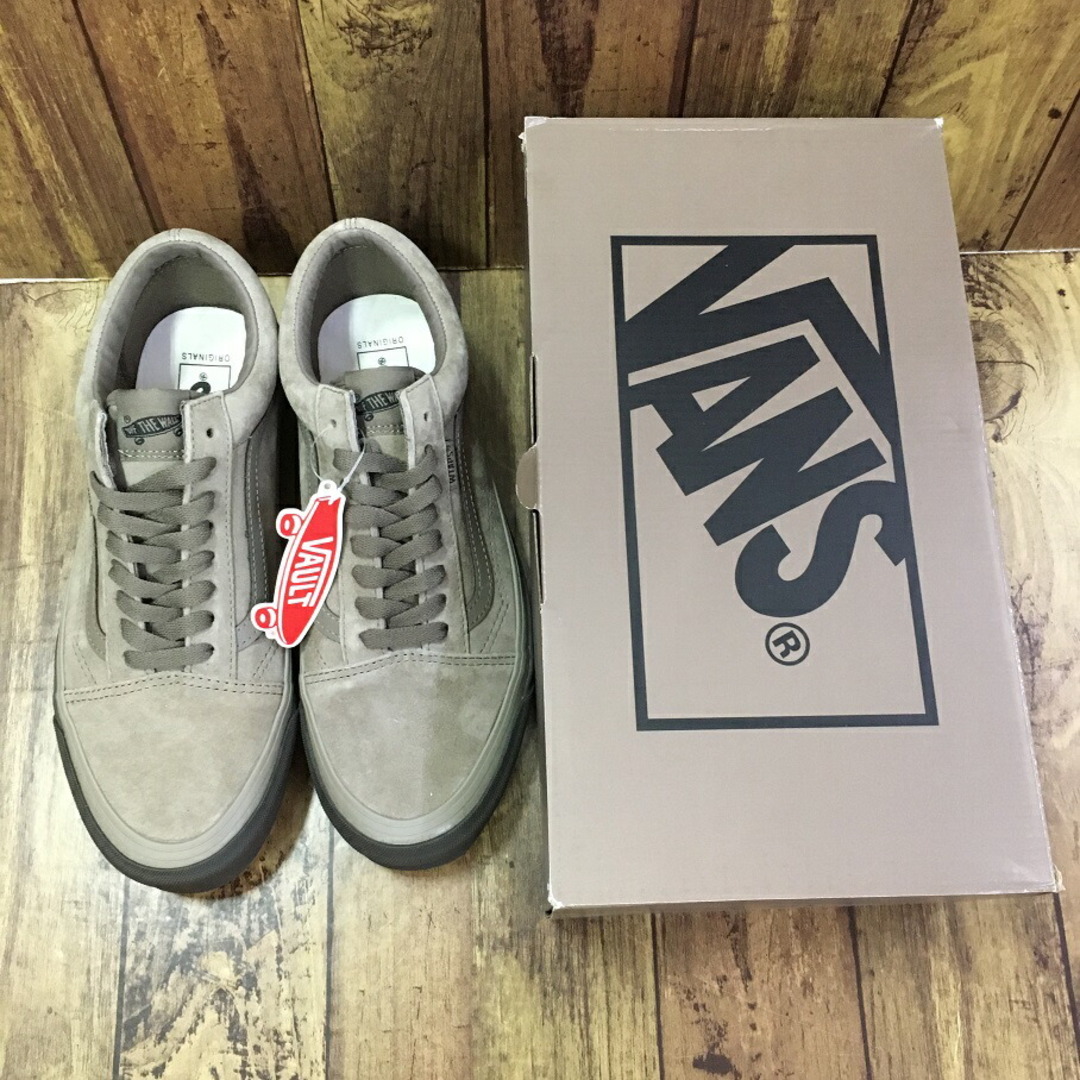 WTAPS x VANS OLD SKOOL 28.5cm 新品未使用