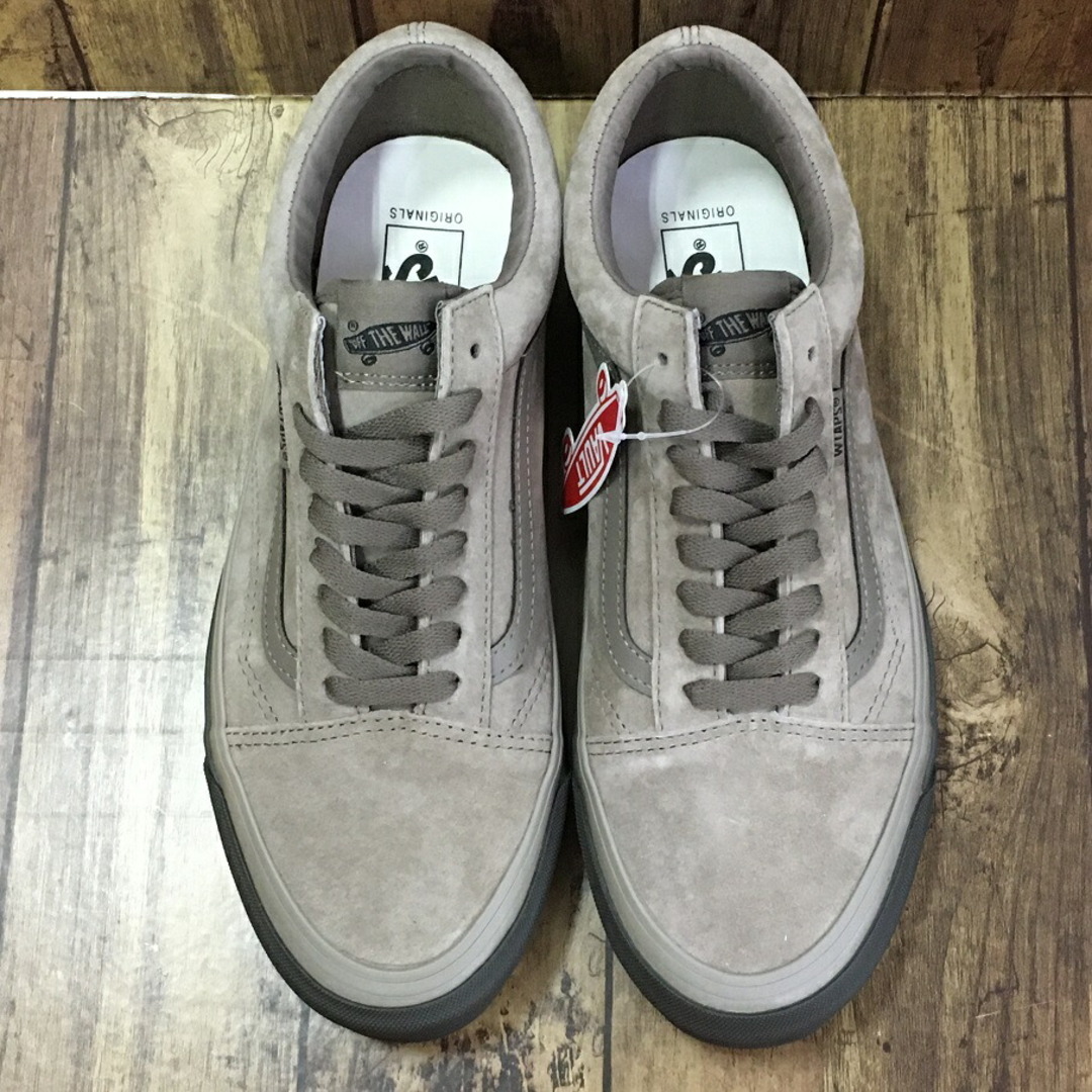 ★WTAPS × VANS VN0A4P3X2 ダブルタップス バンズ 0F1 OG OLD SKOOL LX スニーカー ホワイト size27cm