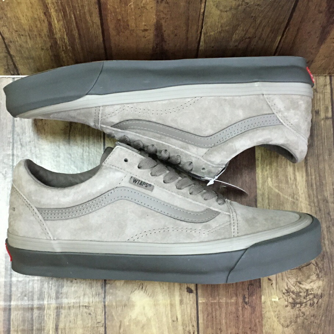 VANS × WTAPS OG OLD SKOOL L バンズ ダブルタップス オールドスクール VN0A4P3XBMD1【中古】【004】