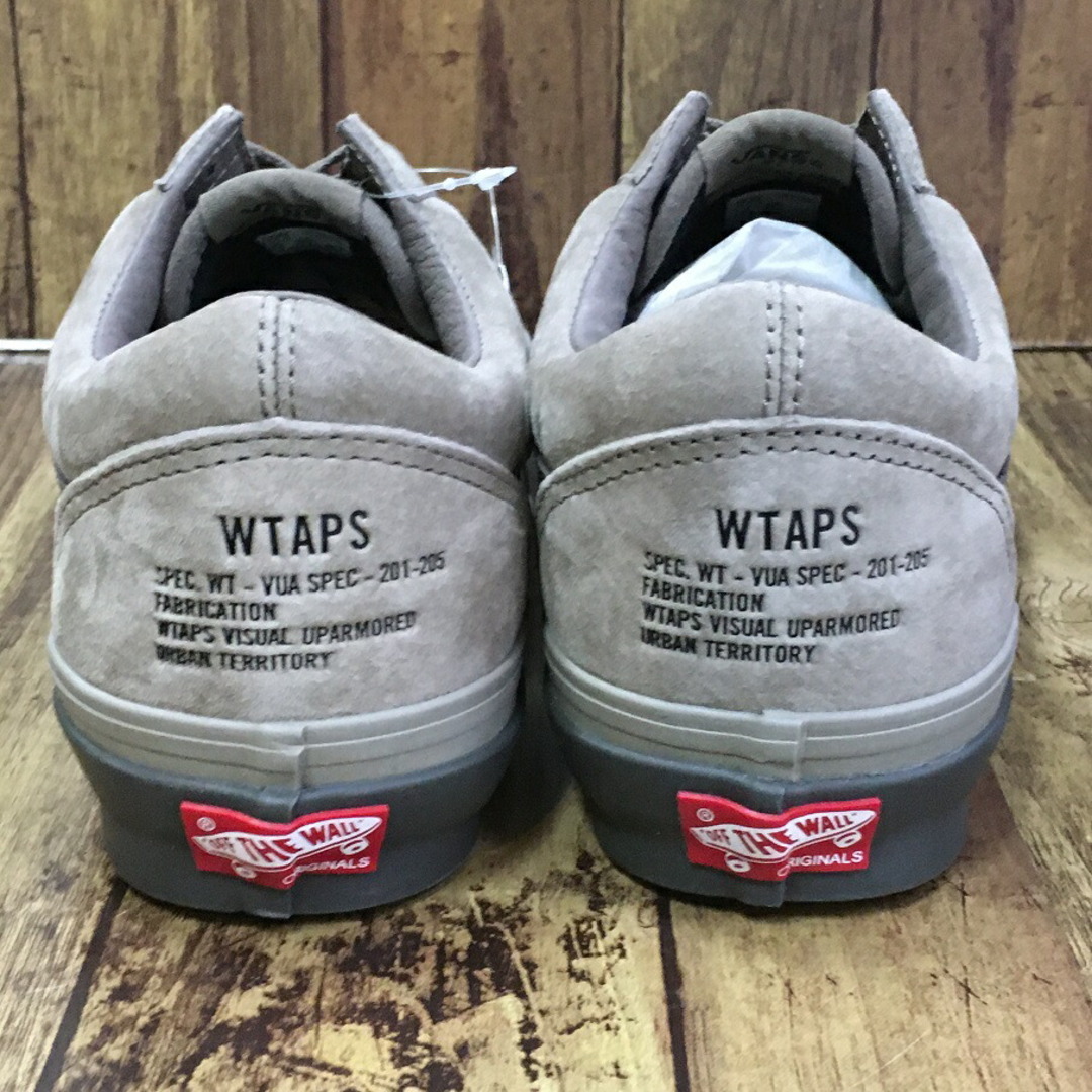 ヴァンズ VANS バンズ ダブルタップス 白色 ホワイト オールドスクール スニーカー 【 WTAPS WHITE BLACK 】 スニーカー