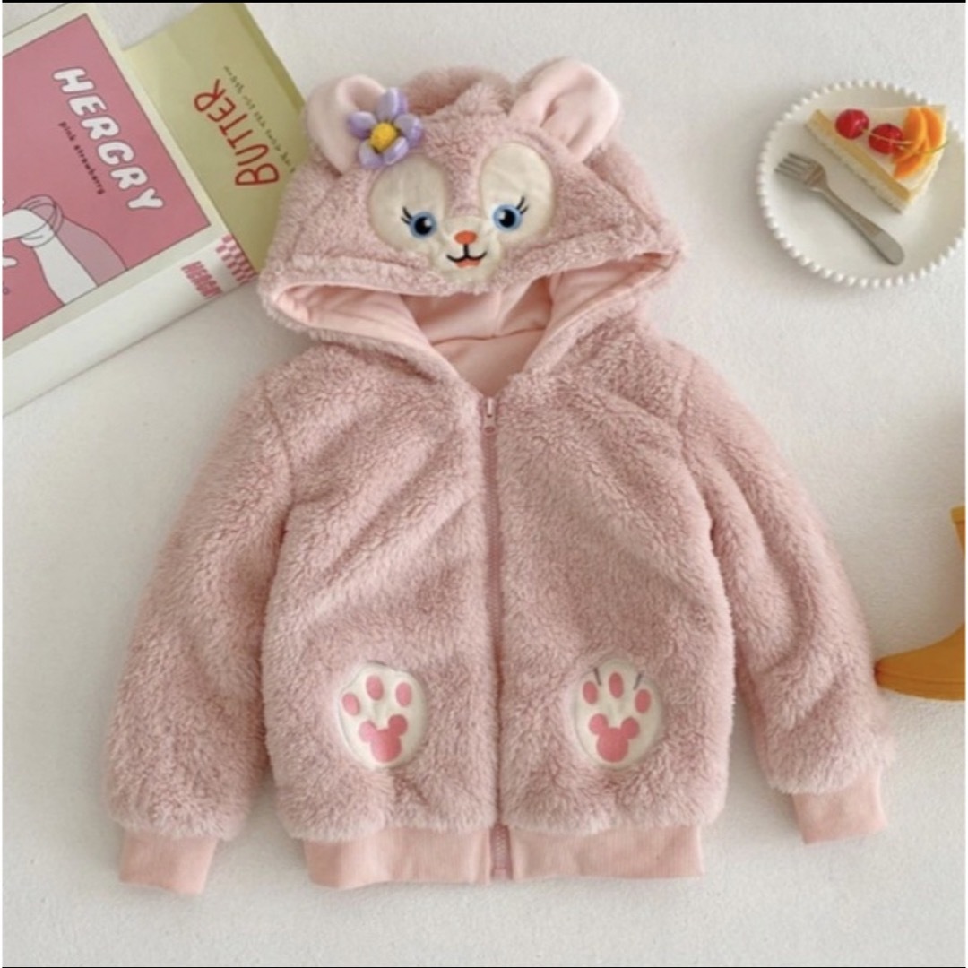 Disney - 新品 ディズニーシー リーナベルのかわいいパーカーの Disney - 新品 ディズニーシー リーナベルのかわいいパーカーの